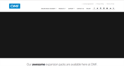 Desktop Screenshot of onlinemusicfoundry.com